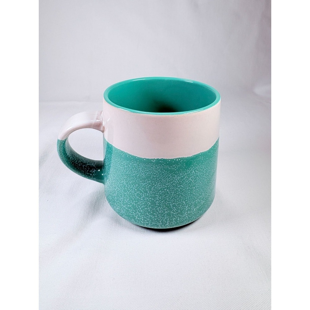 Cape Shore Stoneware Artisan 16 Oz Coffee Mug Sea Turtles Edisto Beach SC - Picture 3 of 6